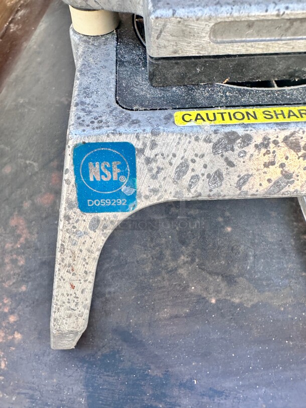 Nemco GS4560-8 8 Section Wedge Cutter - Image 5 of 5