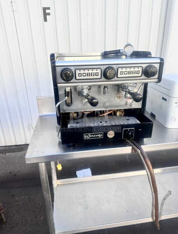 La Spaziale S2 EK Spazio 2 Group Volumetric Espresso Machine 115 Volt 2300 Watt Working - Image 2 of 10