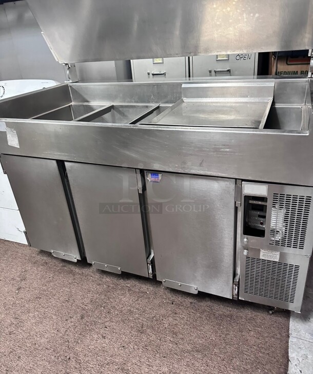 Late Model Randell CHICK-FIL-A
Refrigerated Breading TABLE Pizza Table 115 Volt Working - Image 8 of 10