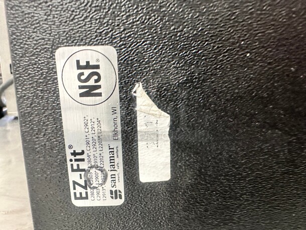 San Jamar C2903BK EZ-Fit Black Holder - Image 3 of 5