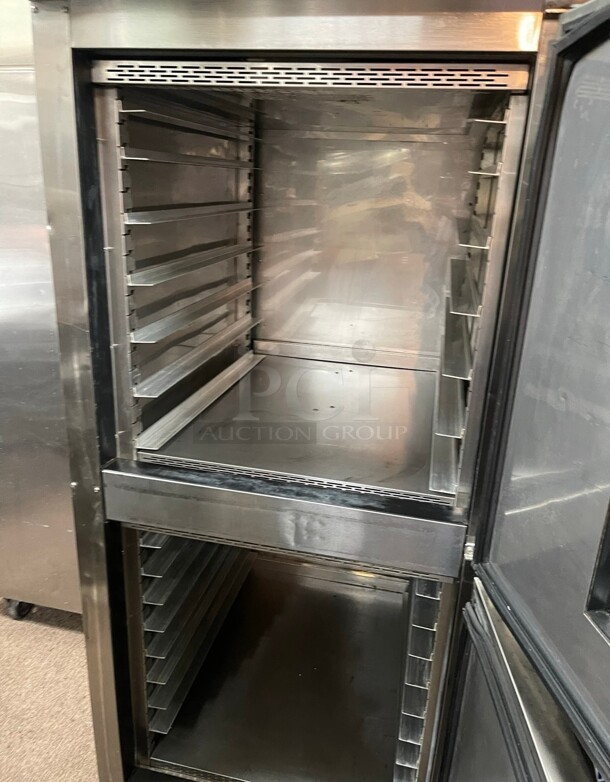 SOFTMILL SMDG-1040S DOUGH CONDITIONER 40 TRAYS 2 DOOR Proofer 220 Volt  - Image 7 of 10