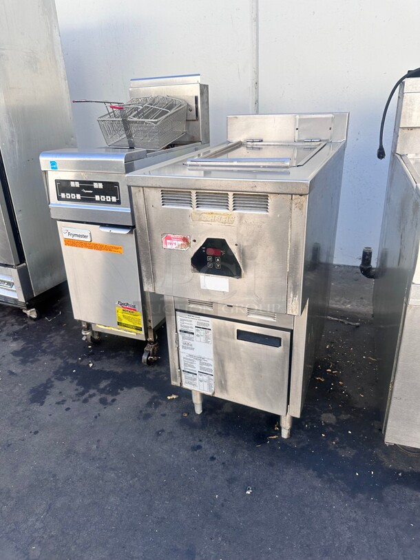 Delfield Taco Bell Single Pot 35 Gallon Gas Rethermalizer Working - Image 1 of 8