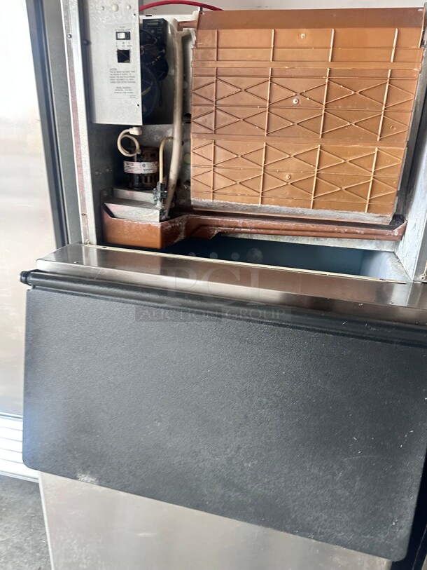 Ice-O-Matic ICE0400HA - Ice Machine Cuber Head - Air Cooled, 505 lbs. Production 115 Volt  - Image 9 of 9