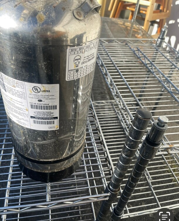 Amerex B260 - 6 Liter Class K Kitchen Fire Extinguisher - Image 5 of 8