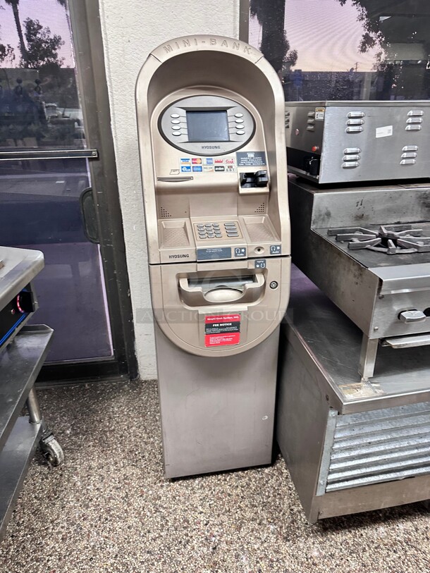 Clean Hyosung ATM Mini Bank 1500 No Key No Processing Fees  - Image 2 of 9