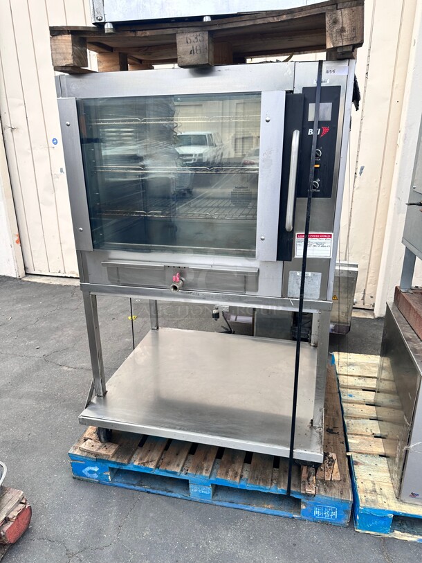 BKI VGG8-COQ-F-PT Electric Convection Oven Commercial 240v/3ph - Image 2 of 10