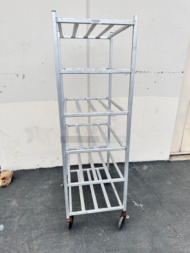 New Age 1251 66 inch H Stationary Can Rack On Casters  - Image 2 of 7