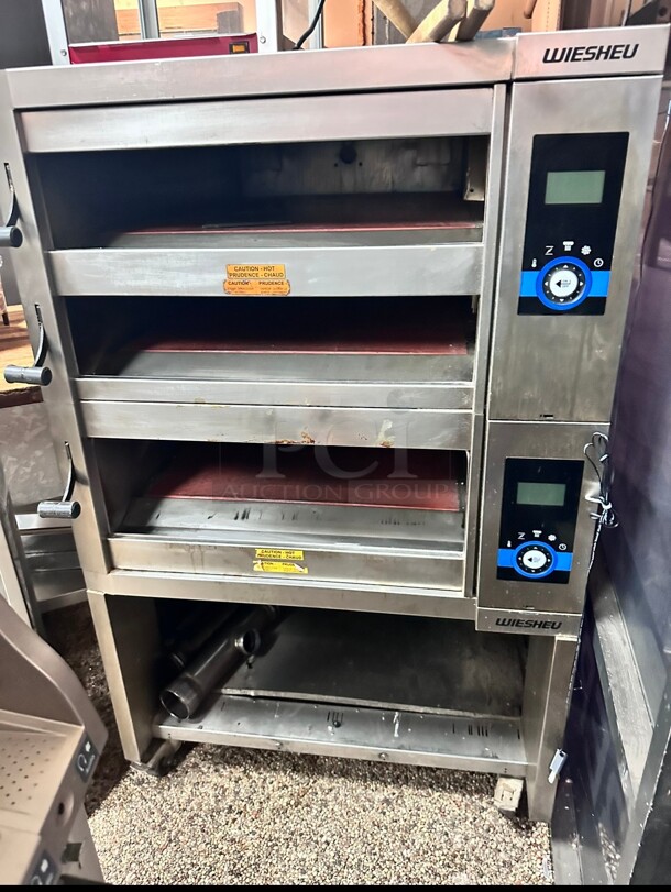Bizerba EBO68-M-X1622-E Electric Deck-Type Oven 220 Volt 3 Phase Came From Panera Bread