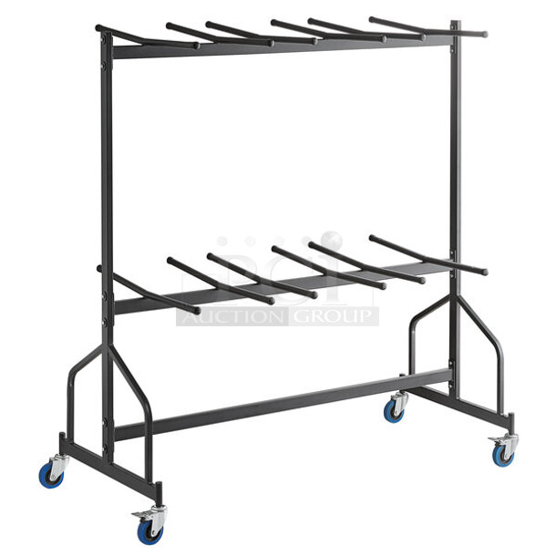 Lancaster Table & Seating Folding Chair Dolly - 84 Chair Capacity - Image 1 of 4