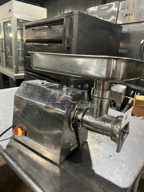 Commercial Countertop Meat Grinder! All Stainless Steel! - Image 2 of 6
