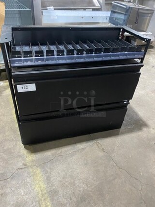 WOW! NEW! Imagine Works Commercial Tobacco Display Base! With Drawer Storage Underneath! BASE ONLY!