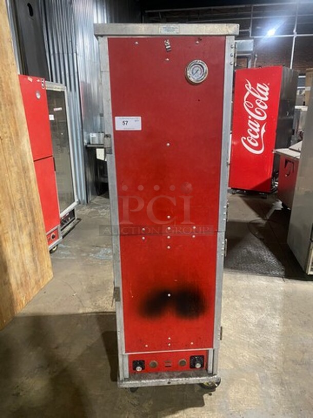 Cres Cor Commercial Heated Holding Cabinet/ Food Warmer! All Stainless Steel! On Casters! Model: 130CDD1836 SN: FJDK7522B 120V 60HZ 1 Phase - Image 1 of 8