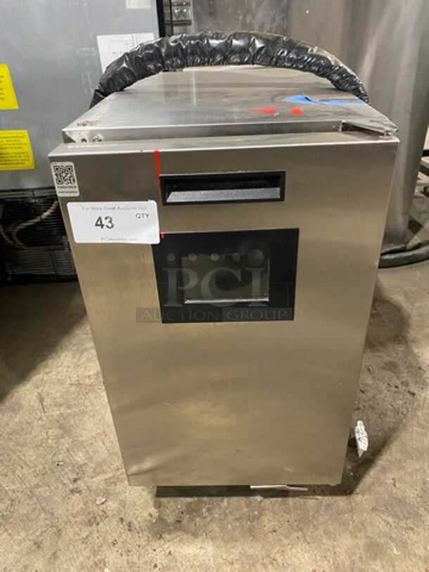 LATE MODEL! 2019 Joe Tap Commercial Nitro Cold Brew Coffee Dispenser! All Stainless Steel! Model: JTNITCOMR SN: 001130887 115V