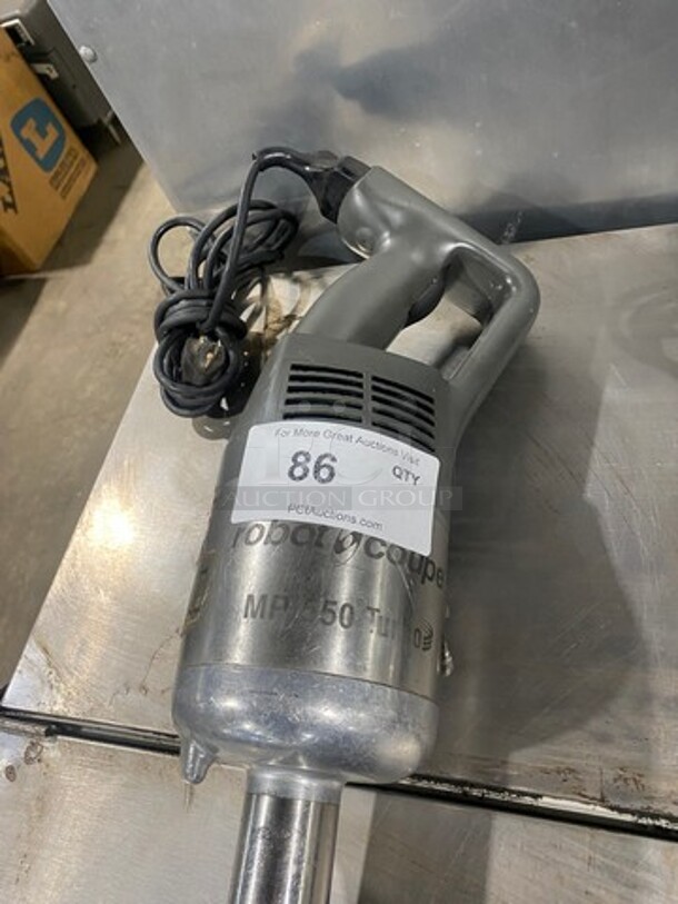 Robot Coupe Handheld Immersion Blender! Model: MP550 120V - Image 2 of 6