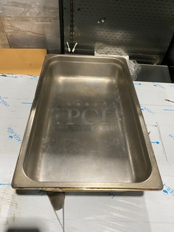Commercial Steam Table/ Prep Table Food Pans! All Stainless Steel! 4x Your Bid! - Image 2 of 5