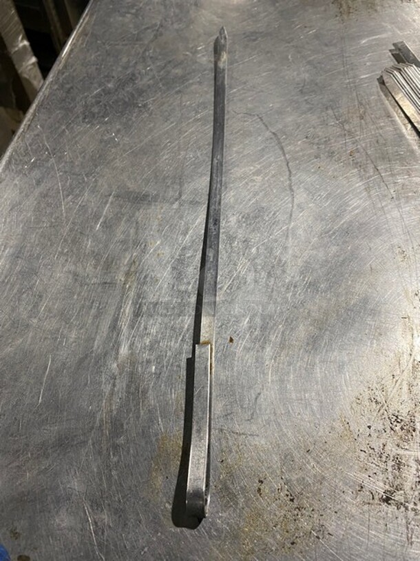 ALL ONE MONEY! Stainless Steel Skewers! - Image 4 of 6