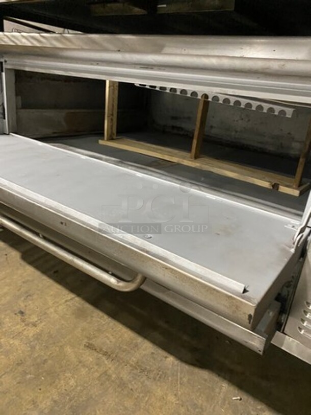 Blodgett Commercial Natural Gas Powered Double Deck Baking/ Pizza Oven! All Stainless Steel! On Legs! 2x Your Bid Makes One Unit! - Image 6 of 12