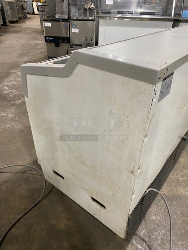 Turbo Air Commercial Ice Cream Freezer Merchandiser w/ 2 Sliding! - Image 4 of 8
