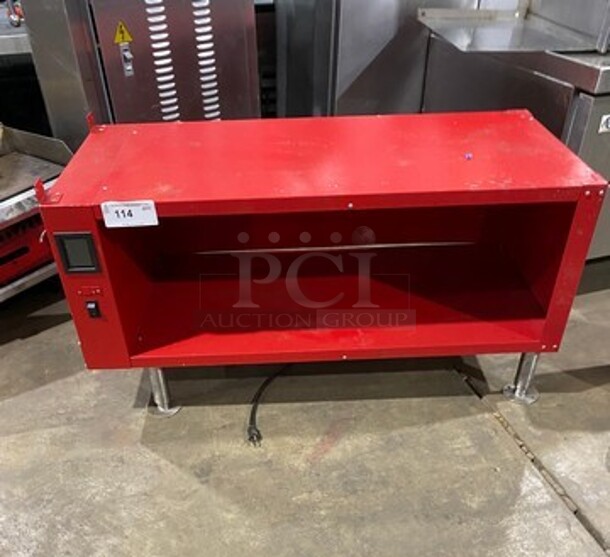 Hatco Commercial Electric Powered Glo Ray Heated Take Out Shelf! On Legs! Model: GRS2G 39202 SN: 7854462105 120V60HZ 1 Phase - Image 1 of 8
