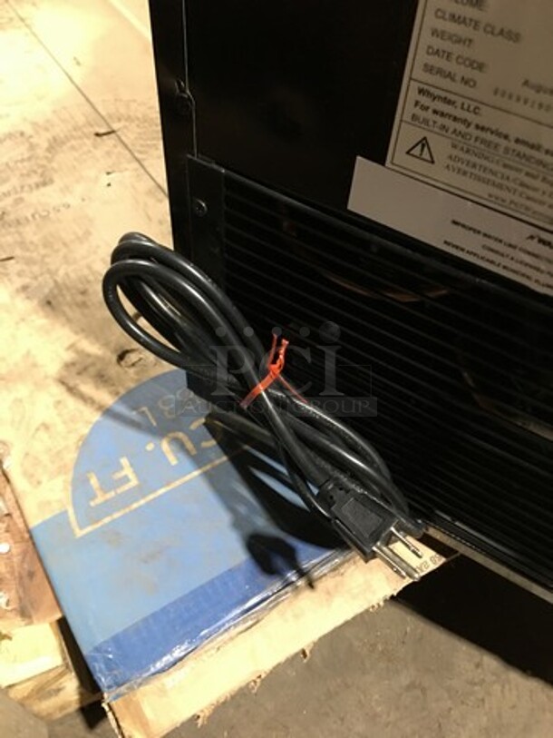 SCRATCH-N-DENT! Whynter Undercounter Built In Ice Maker! 12LB Ice Capacity! All Stainless Steel! Model: UIM155 115V - Image 8 of 9