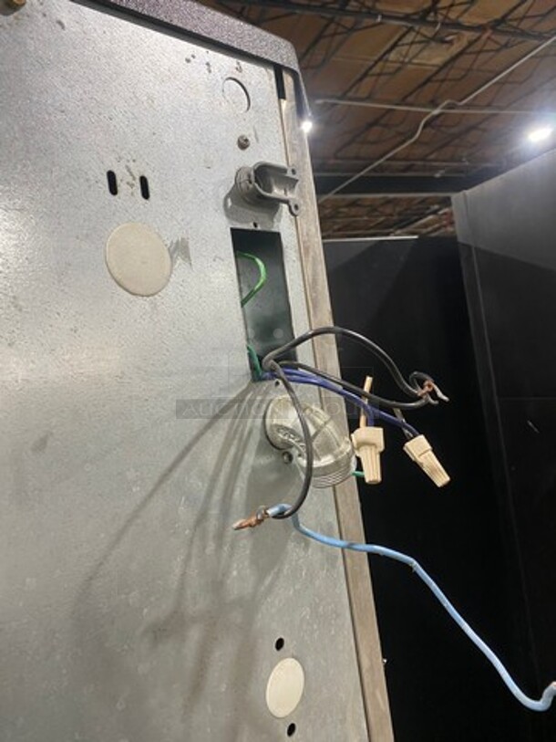 ALL ONE MONEY!  Scotsman Commercial 1500 Lbs Ice Maker Machine! With Commercial Ice Bin! All Stainless Steel! On Legs! Model: CME1656RS3F SN:64749808S 208/230V 60HZ 3 Phase - Image 10 of 10