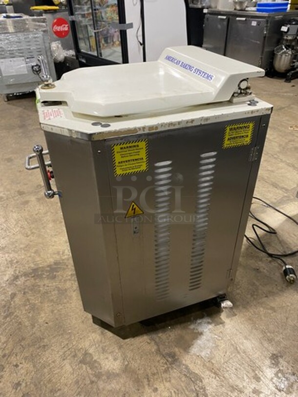 ABS Commercial Floor Style Dough Divider! All Stainless Steel Body! Working When Removed! MODEL D20 SN:1306021 220V 3PH - Image 2 of 9