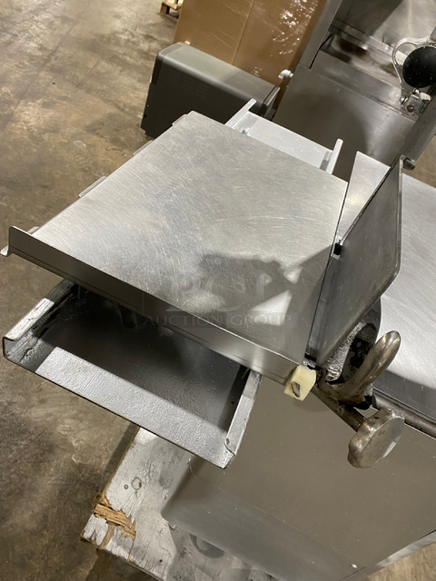 WOW! Biro Commercial Floor Style Heavy Duty Meat Band Saw! All Stainless Steel! On Legs! 208V 3 Phase - Image 7 of 10