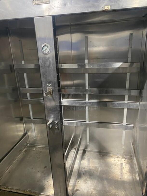Traulsen Commercial 2 Door Roll In Rack Dough Retarder Cooler! All Stainless Steel! - Image 5 of 8