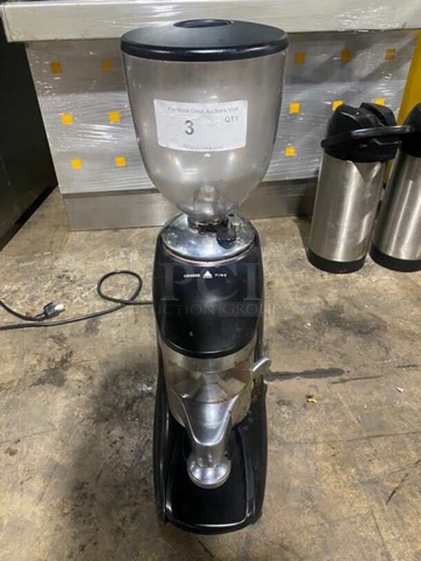 LATE MODEL! 2019 Wega Commercial Countertop Espresso/ Coffee Bean Grinder! Model: MAX6.4 SN: 4500015671 110V - Image 1 of 7