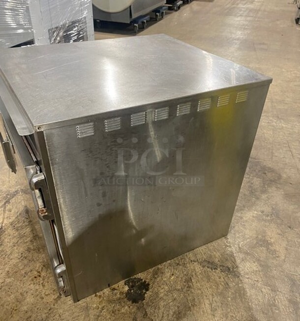 Alto Shaam Stainless Steel Electric Powered Under Counter Cook And Hold Cabinet! - Image 2 of 7