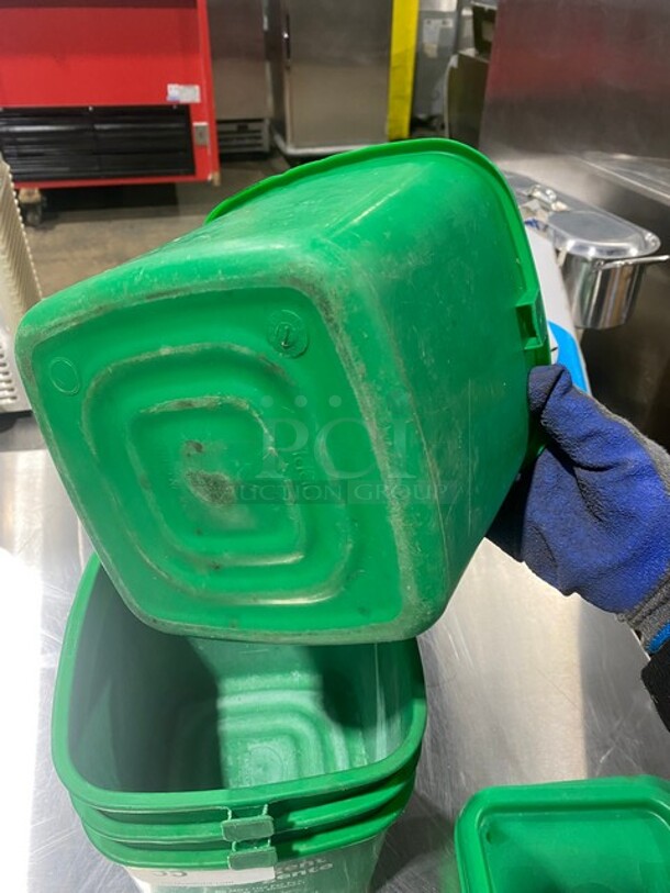 ONE MONEY! Kleen Pail Sanitation Bucket With Lid!  - Image 7 of 8