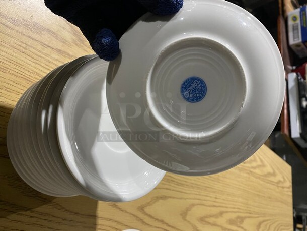 NICE! CAC White Round Serving Plates!
13 X Your Bid! - Image 5 of 7