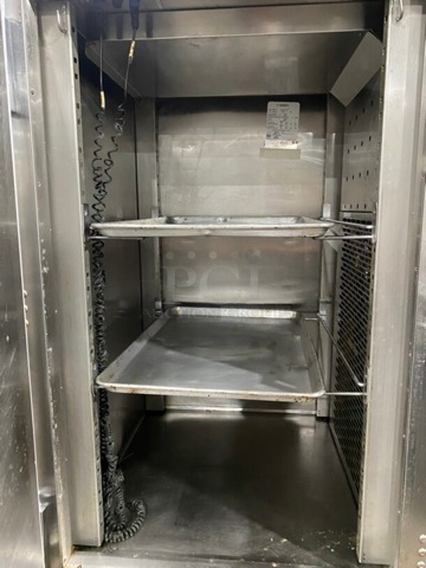 Traulsen Commercial Single Door Blast Chiller/ Shock Freezer! All Stainless Steel! On Casters! Model: TBC13 SN: T34433C13 115/208/230V 60HZ 1 Phase - Image 5 of 8