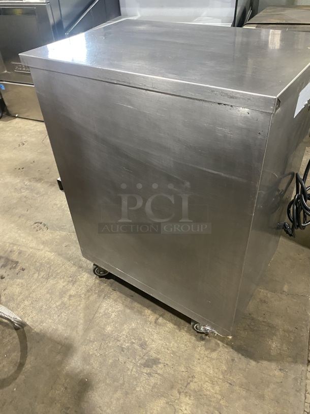 FWE Undercounter Insulated Mobile Heated Cabinet w/ (8) Pan Capacity! Model HLC-8-CHP Serial 123289801 120v - Image 3 of 8