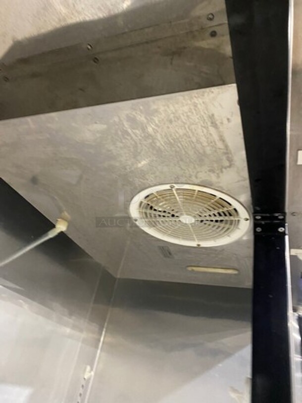 COOL! Maxx Cold Commercial 2 Door Reach In Refrigerator! With Poly Coated Racks! Solid Stainless Steel! On Casters! Model: MCR49FDRE 115V 60HZ 1 Phase - Image 7 of 10