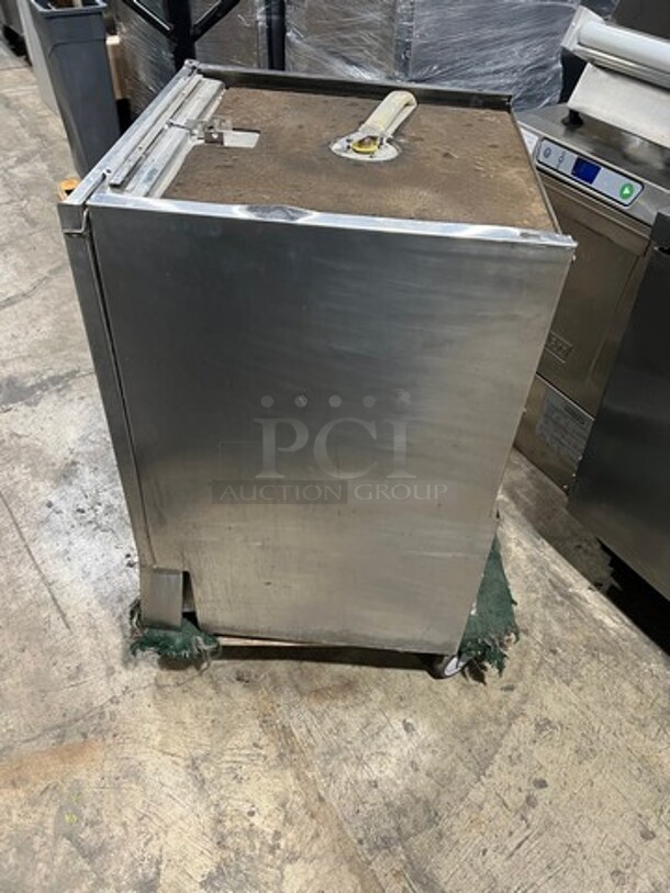 Hobart Commercial Undercounter Dishwasher! All Stainless Steel! - Image 10 of 10