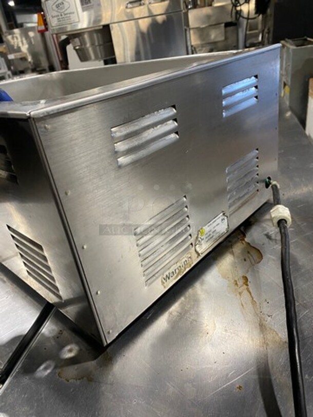 Qualite Commercial Countertop Food Warmer! All Stainless Steel! Model: RDFW1200NP 120V - Image 4 of 8
