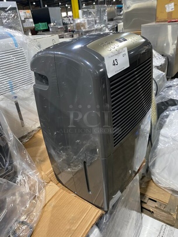 NEW! OUT OF THE BOX! SCRATCH-N-DENT! Whynter Energy Star 50 Pint Portable Dehumidifier Unit! With Built In Pump! Model: RPD503SP 115V - Image 2 of 7