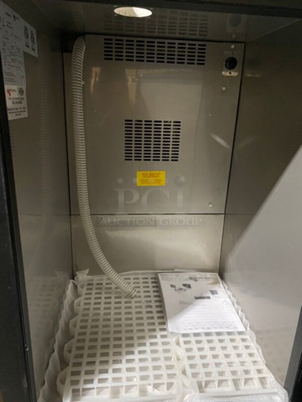 SCRATCH-N-DENT! LATE MODEL! 2019 Micro Matic Commercial Refrigerated Beer Kegerator Cooler! NO TOWER! Model: MDD23E SN: 8101681682 220V 60HZ 1 Phase - Image 6 of 11