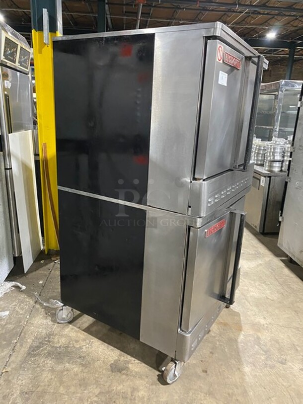 Blodgett Stainless Steel Commercial Gas-Powered Full-Size Convection Ovens w/ Solid Doors and Thermostatic Controls on Commercial Casters! 2 Times Your Bid Makes One Unit! - Image 2 of 9