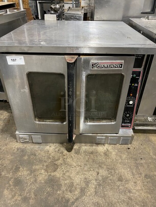 Garland Master 200 SERIES Commercial Electric Powered Convection Oven! With View Through Doors! Metal Oven Racks! All Stainless Steel! - Image 1 of 7
