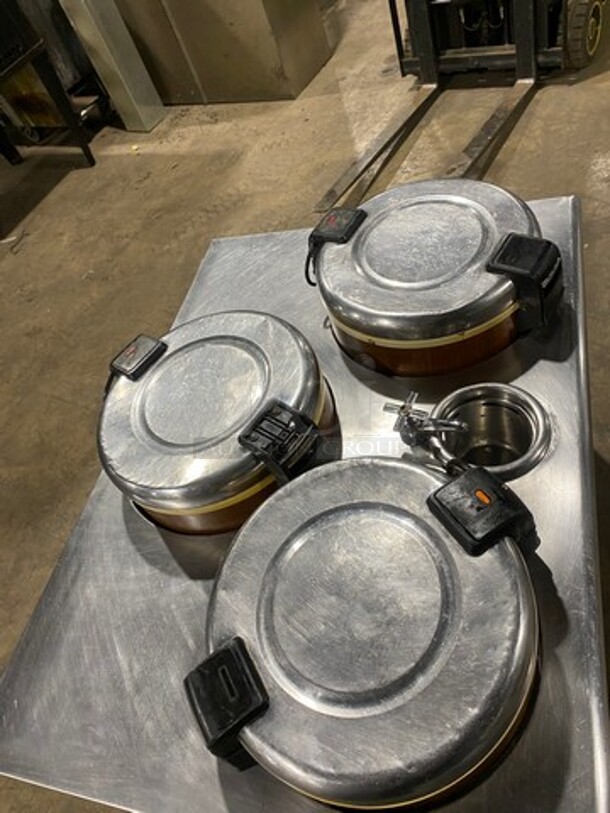 FAB! Amko Commercial Rice Warmer/ Holder Station! On Custom Made Equipment Stand! All Stainless Steel! On Legs! Model: SEJ21000 SN: AW211118 120V - Image 5 of 11