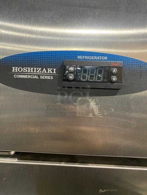 Hoshizaki CR1S-FSL One Section Reach In Cooler! MODEL CR1SFSL SN:F60310C - Image 7 of 9