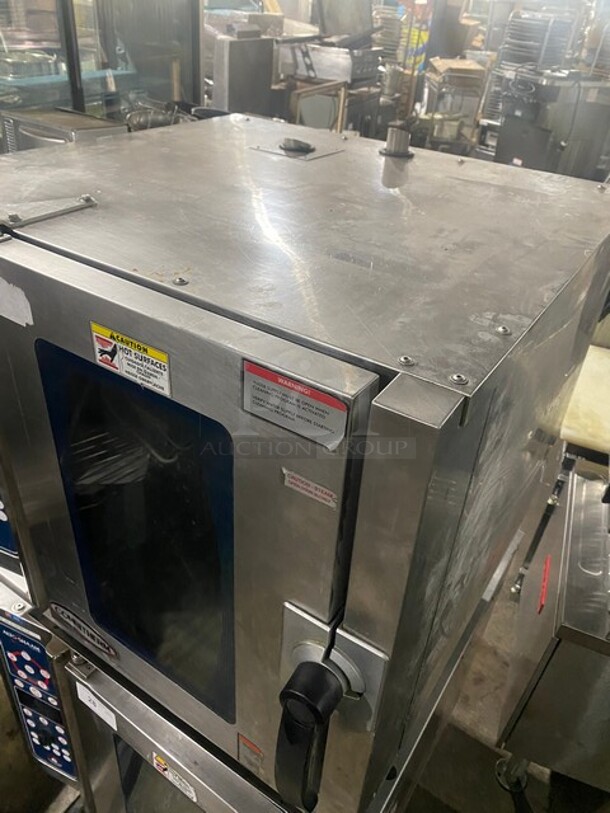 Alto Shaam Commercial Combitherm Convection Oven! All Stainless Steel! On Legs! MODEL 610ESIN SN:530099000 208-240V 3PH! 2 X Your Bid Makes One Unit!  - Image 12 of 12