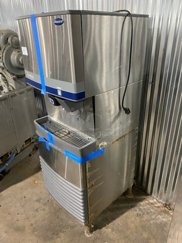 Follett Commercial Ice And Water Dispenser! All Stainless Steel! On Legs! Symphony Series Model: 110FB400A 115V 60HZ 1 Phase - Image 3 of 10