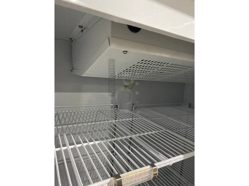 Central Commercial 2 Door Reach In Refrigerator! With Poly Coated Racks! All Stainless Steel! Model 69K032 Serial 4067188! 115V 1Phase! On Casters! - Image 7 of 10