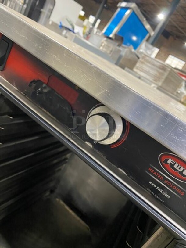 FWE Commercial 2 Door Food Warming/Holding Cabinet! All Stainless Steel! On Casters! Model: HLC16CHP SN: 154541504! 120V! - Image 8 of 9