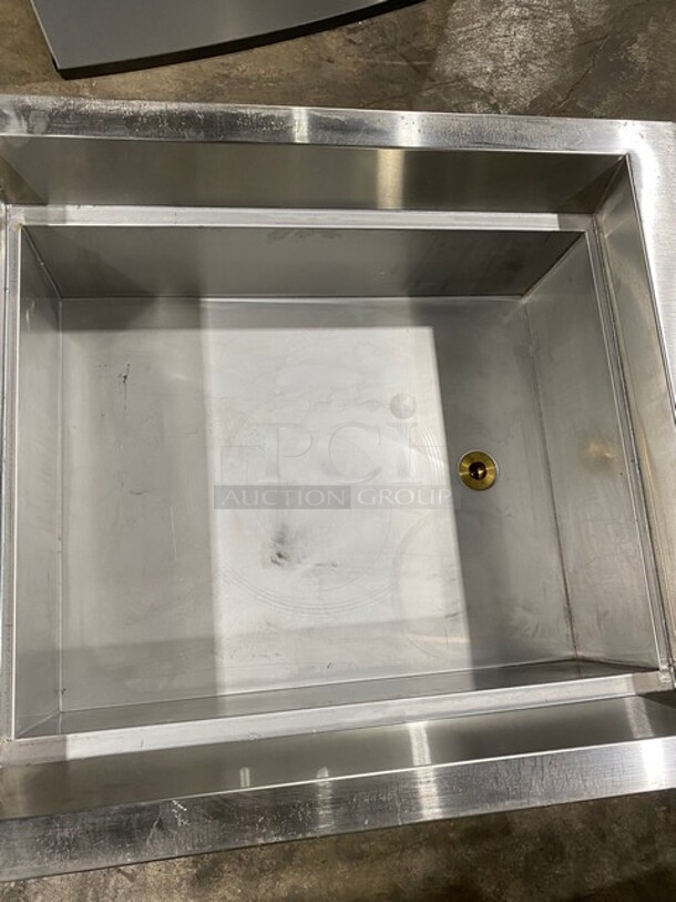 Hatco Commercial Drop In Cold Pan! Solid Stainless Steel! Model: CWBX2 SN: 7577941551 120V 60HZ 1 Phase - Image 5 of 8