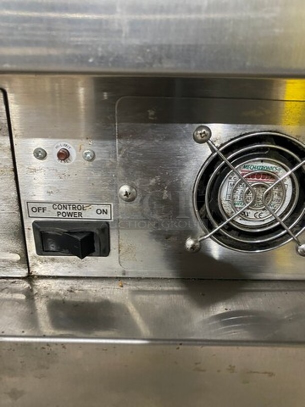 Duke Commercial Electric Powered Oven Proofer! With View Through Doors! Metal Racks! All Stainless Steel! On Casters! Model: TSC6/18 SN: 30AJAJ0061 208V 60HZ 3 Phase - Image 10 of 12