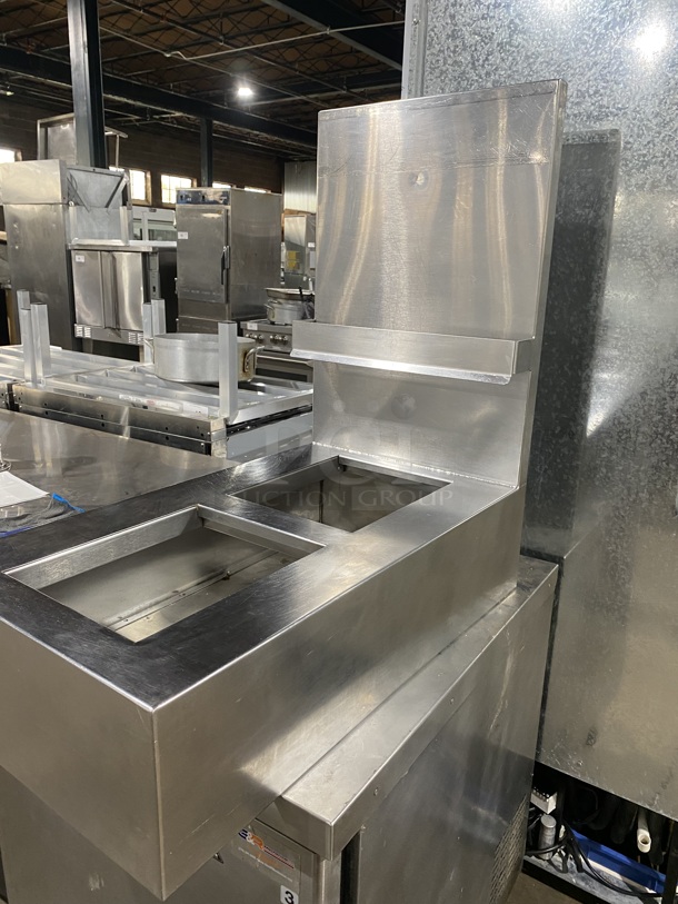 New Commercial Custom Counter Top Food Pan Holder! - Image 3 of 5